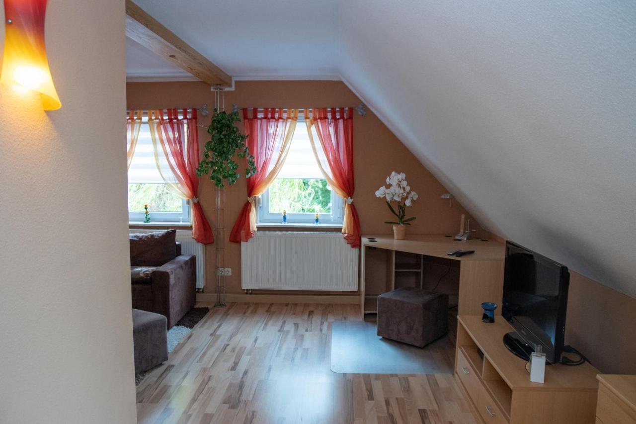 Ferienwohnung Smieszek Niesky Buitenkant foto
